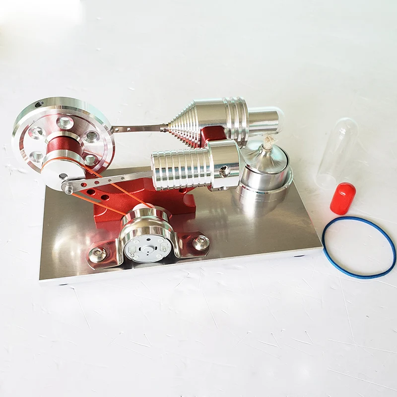 Stirling motor gerador micro motor modelo de