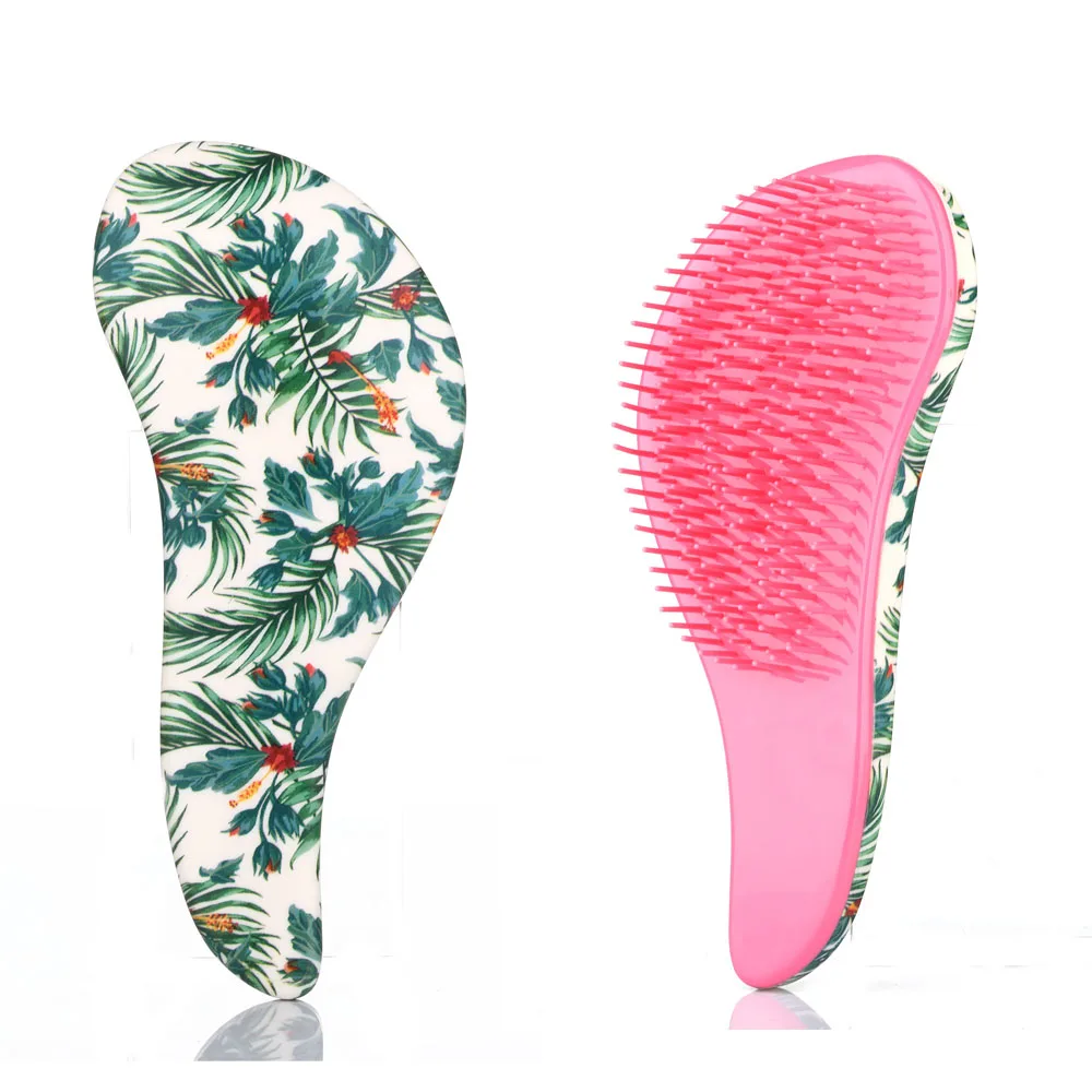 1 PC Large Size Magic Detangling Hairbrush Shower Comb Anti-static Massage comb Salon Styling Handle Tamer Tool Combs 1 PC Large Size Magic Detangling Hairbrush Shower Comb Anti-static Massage comb Salon Styling Handle Tamer Tool Combs
