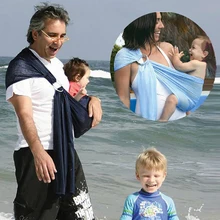 Детская переноска, слинг, детское кольцо, пляжный слинг для воды, Быстросохнущий Рюкзак-переноска для бассейна и душа, мягкая дышащая переноска для новорожденных