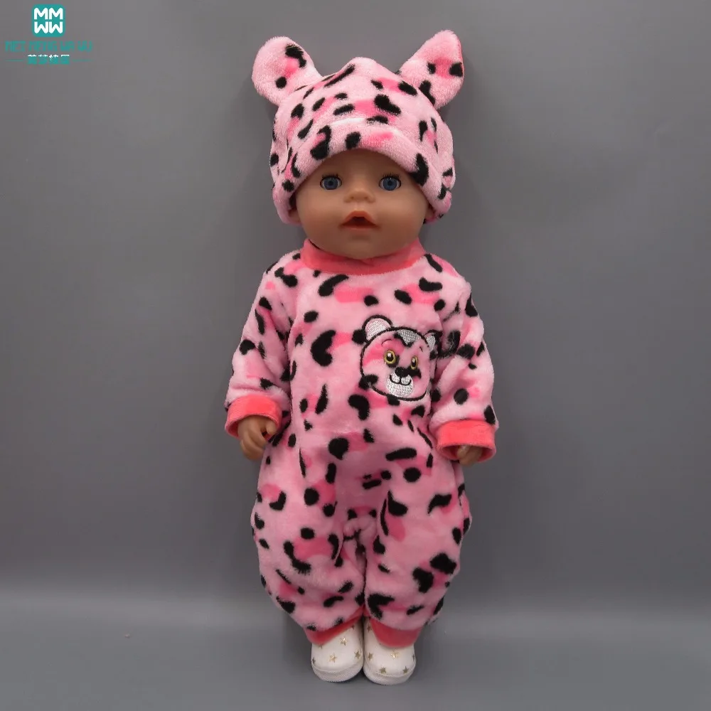 Doll clothes fits 43cm Zapf Baby born doll and 18 inch american girl Cartoon animal jumpsuit clothes Cute animals clothes Doll clothes fits 43cm Zapf Baby born doll and 18 inch american girl Cartoon animal jumpsuit clothes Cute animals clothes