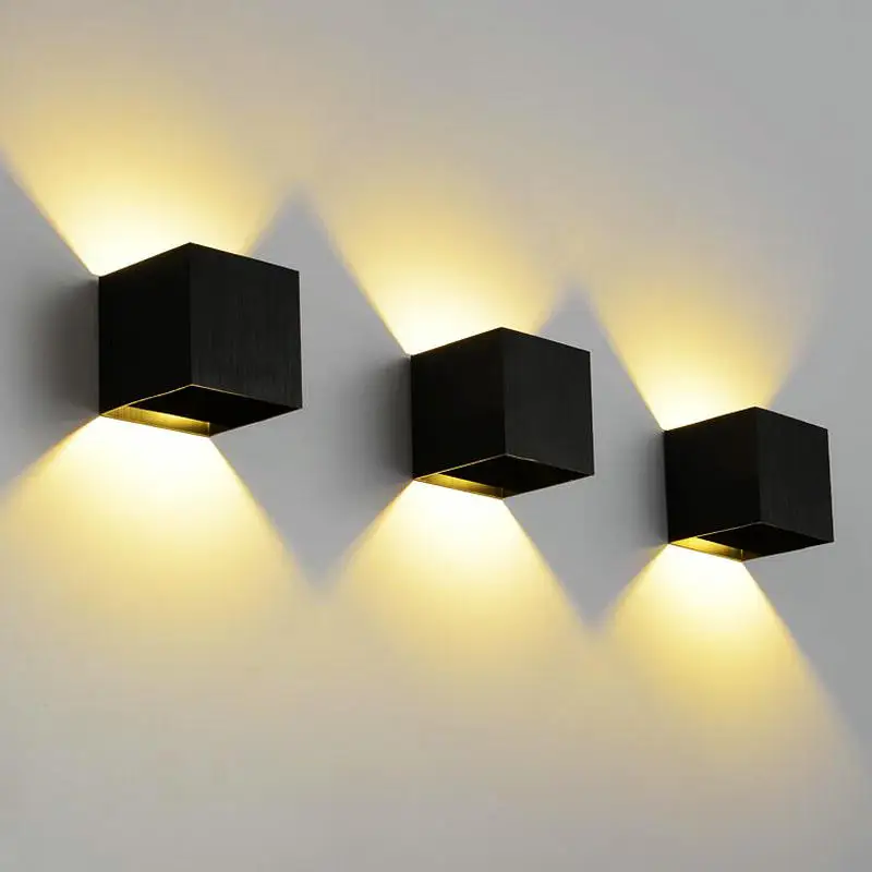 10pcs/lot 12W Dimmable COB IP65 Cube Adjustable Surface Mounted Outdoor