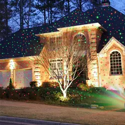 Рождественский Сказочный лазерный свет проектор движущийся Звездный лазерный прожектор проектор Душ открытый сад задний двор патио