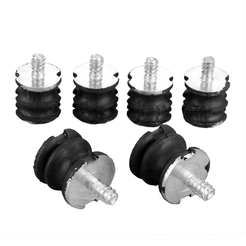 6PCS Chainsaw AV Buffers For 61 66 133 136 141 266 268 272XP 272S 272K Mounting Damper Absorbers