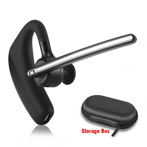 A K10 Bluetooth наушники беспроводные наушники стерео гарнитура с шумоподавлением бизнес Bluetooth гарнитура вкладыши с микрофоном - Цвет: A