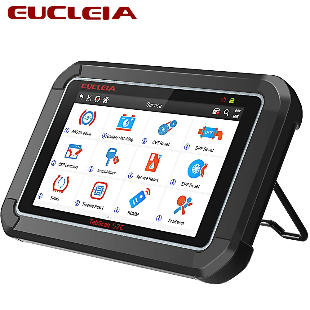 Automotive Scan Tool >> Eucleia S7c Automotive Scanner Universal Car Smart Diagnostic Tool Automotive Scan Tool >> Eucleia S7c Automotive Scanner Universal Car Smart Diagnostic Tool