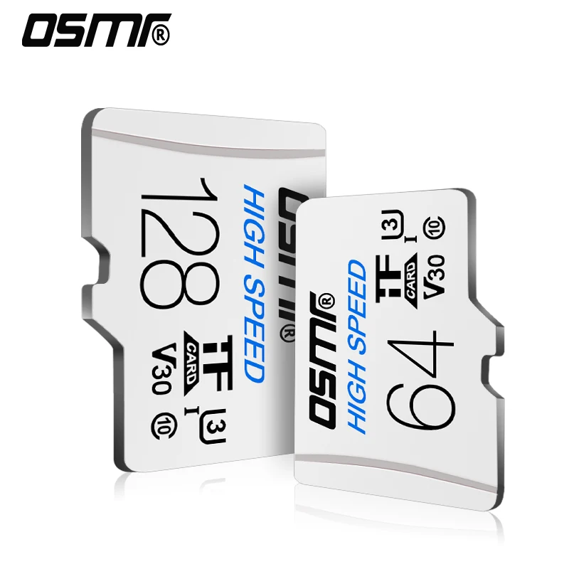 R08 карта памяти microsd Оригинальная U3 64 Гб 128 ГБ высокоскоростная TF/sd-карта 32