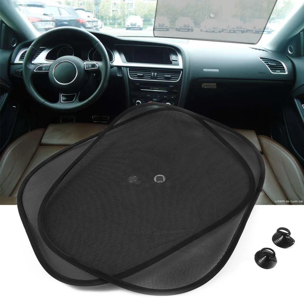 2017 Sun Reflective Shade Cover Auto Car Front Rear Side Window Sunshade Sun Shade Car Accessories Car-styling Drop Shipping car-window-covers-for-sun