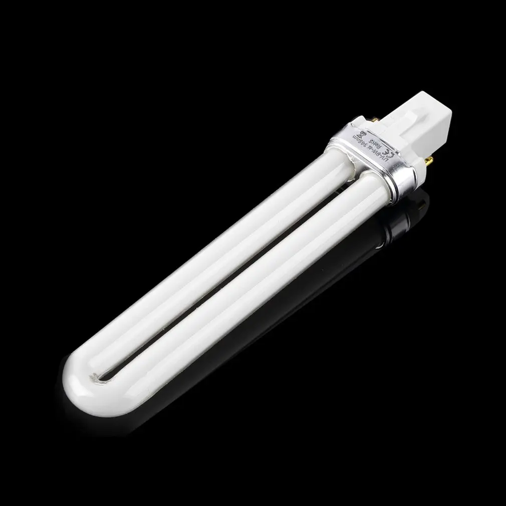 

4Pcs 9W Curing UV Gel Lamp Gel Nail Art Dryer Light Bulb Tube Replacement QRD88