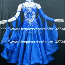 Современный Вальс Танго Костюмы для бальных танцев платье для танцев, гладкой Костюмы для бальных танцев платье, Стандартный Костюмы для бальных танцев платье Обувь для девочек b-0060