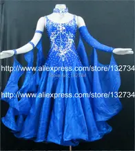 Modern Waltz Tango Ballroom Dance Dress, Smooth Ballroom Dress,Standard Ballroom Dress Girls B-0060