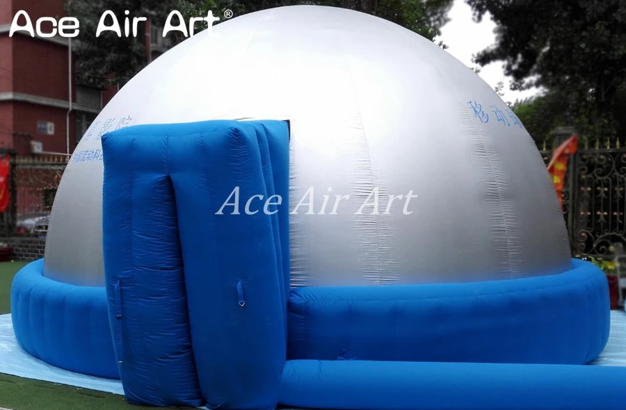  Inflatable Dome Planetarium screen /180 degree Inflatable Projection Tent for teaching children - 32834791266