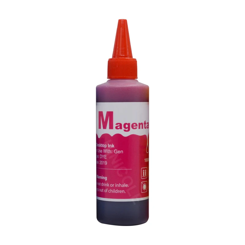 100ml Ink Refill Kit For HP 21 22 301 302 304 121 122 123 650 652 300 140 141 350 351 343 338 XL Cartridge Printer Dye Ink