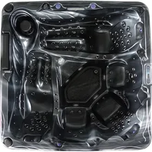 7802 Портативный спас джакузи и гидромассажная Ванна углу джакузи