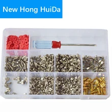 Personal Computer Screws PC Standoff M3 M5 M6 Phillips Head Assortment Kit for Hard Drive Computer Case Motherboard fan power mtgather 165pcs set computer screws kit for motherboard pc case cd rom hard disk notebook application for pc maintenance etc