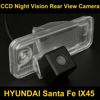 

Waterproof CCD Car Rear view Camera BackUp Reverse Parking Camera FOR HYUNDAI Santa Fe IX45 Car 8224CCD