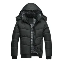 Winter Jacket Men Fashion Design Brand Parka Men Clothing Zipper Coat Male With Pockets