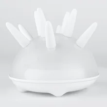 Детская Бутылочка для грудного молока сушильная стойка стеклянная чашка сухая стойка бутылки Чистящая сухая стойка полка для сосок бутылка с соской держатель