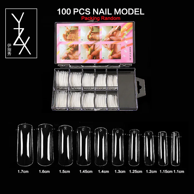 YZX 1x30 мл желе УФ Гель-лак для ногтей для пальцев быстрое наращивание ногтей Камуфляжный акриловый строитель Быстрое расширение лаки для ногтей Замачивание - Цвет: Nail Model