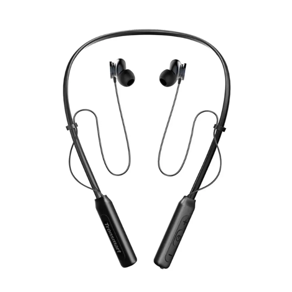 Tronsmart Encore S2 Bluetooth Earphone Wireless Headset Headphones DSP IPX34 Water-Resistance For Gamer Gaming Sport Neckband |
