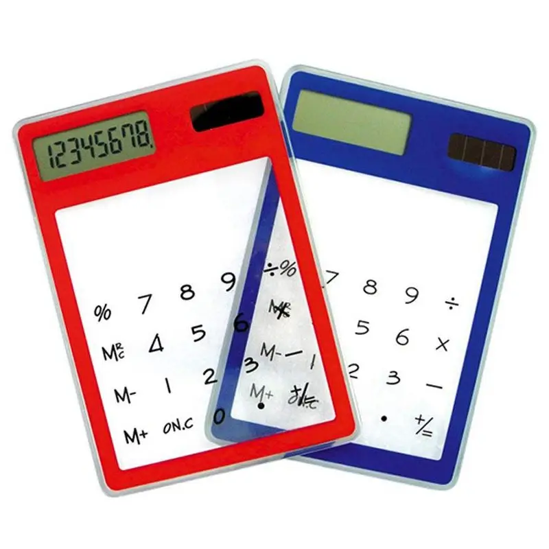 حار-الهدايا الإبداعية رقيقة جدا تعمل باللمس حاسبة بالطاقة الشمسية حار-الهدايا الإبداعية رقيقة جدا تعمل باللمس حاسبة بالطاقة الشمسية