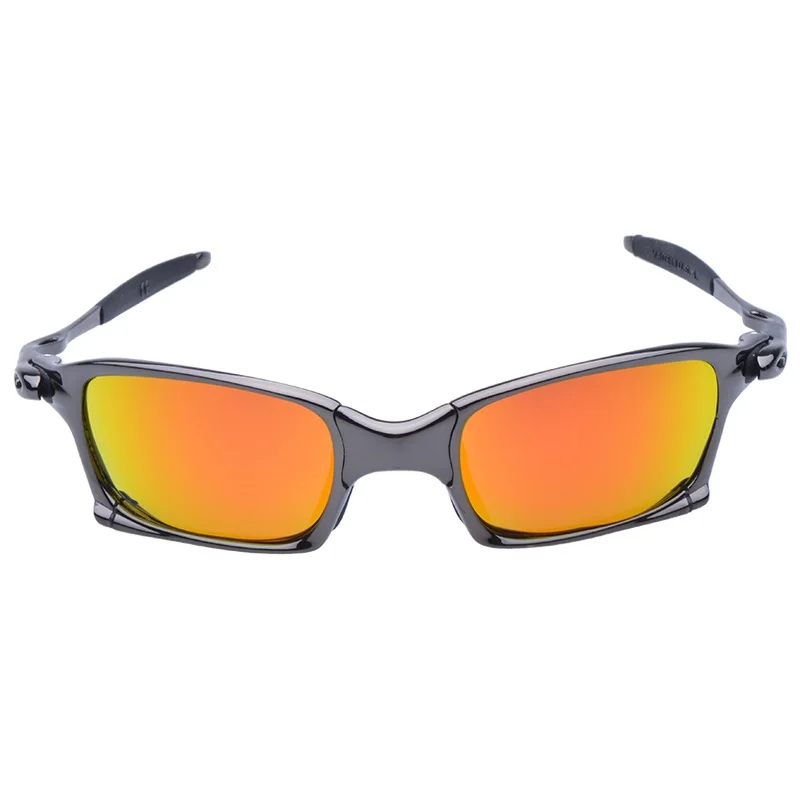 MTB Polarized Running Glasses Alloy Frame Cycling Glasses UV400 Riding Eyewear Bicycle