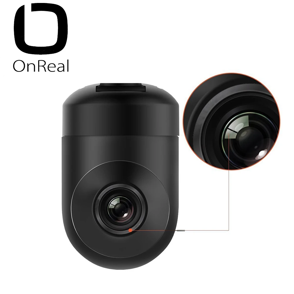 OnReal Dash Cam 1080p 30fps Автомобильная камера с Wi-Fi gps и функцией индукции жестов