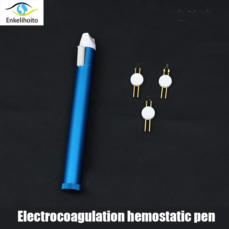 Офтальмологическое пластическое хирургическое двойное устройство для век перезаряжаемое электрокоагуляционное Гемостатическое устройство тип батареи электрокоагулацио