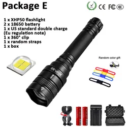 Portable Zoom Flashlight 3800 lume LED flashlight Ultra bright waterproof led flashlight xhp50 18650 best outdoor camping light Portable Zoom Flashlight 3800 lume LED flashlight Ultra bright waterproof led flashlight xhp50 18650 best outdoor camping light