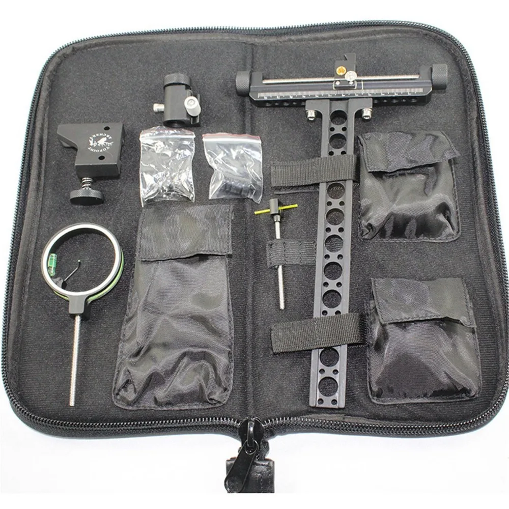

Hunting Bow LED lights Fine tuning Bow slight package Sight set Recurve bow Kit