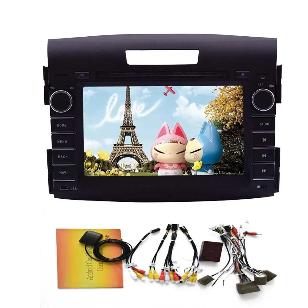 Android for Honda CRV 2012 2013 in Dash Car DVD Player Radio Stereo
