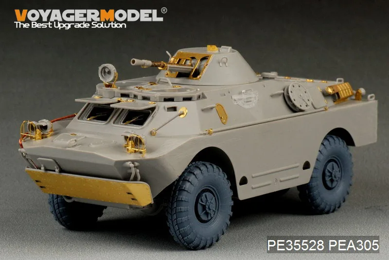 KNL HOBBY Voyager модель PE35528 BRDM-2 колесных бронированных автомобилей для раннего обновления металлических травления частей