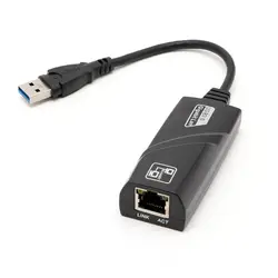 USB диагностический инструмент 3.0 до 10/100/1000 Gigabit RJ45 Ethernet LAN сетевой адаптер 1000 Мбит/с для ПК
