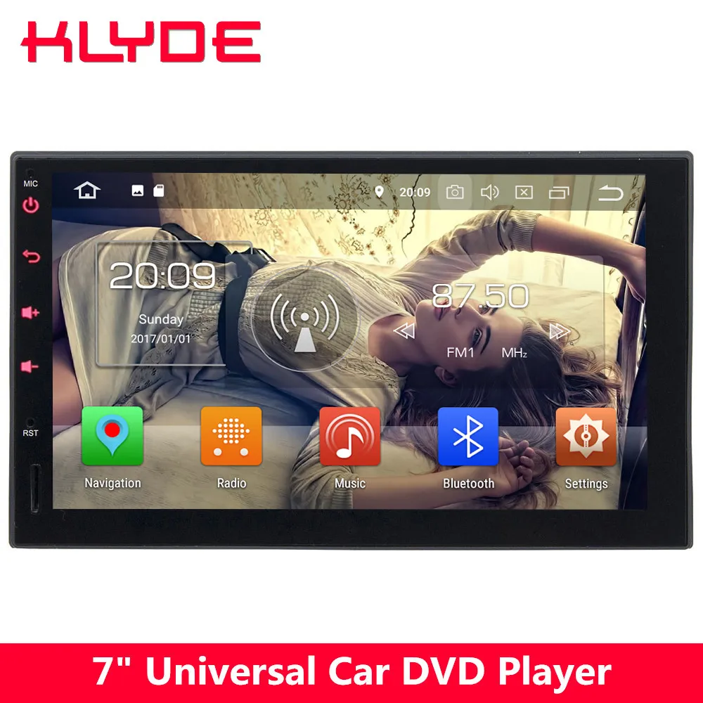 Clearance KLYDE 7" Octa Core 4G Android 8 4GB+32GB BT 2Din Universal Car DVD Player For Nissan X-trail Pathfinder Qashqai Trepang Treeano 0 Clearance KLYDE 7" Octa Core 4G Android 8 4GB+32GB BT 2Din Universal Car DVD Player For Nissan X-trail Pathfinder Qashqai Trepang Treeano 0