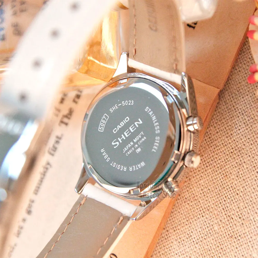 Casio (CASIO) female table fashion business pointer ladies watch SHE-5023L-1A SHE-5023L-7A Casio (CASIO) female table fashion business pointer ladies watch SHE-5023L-1A SHE-5023L-7A