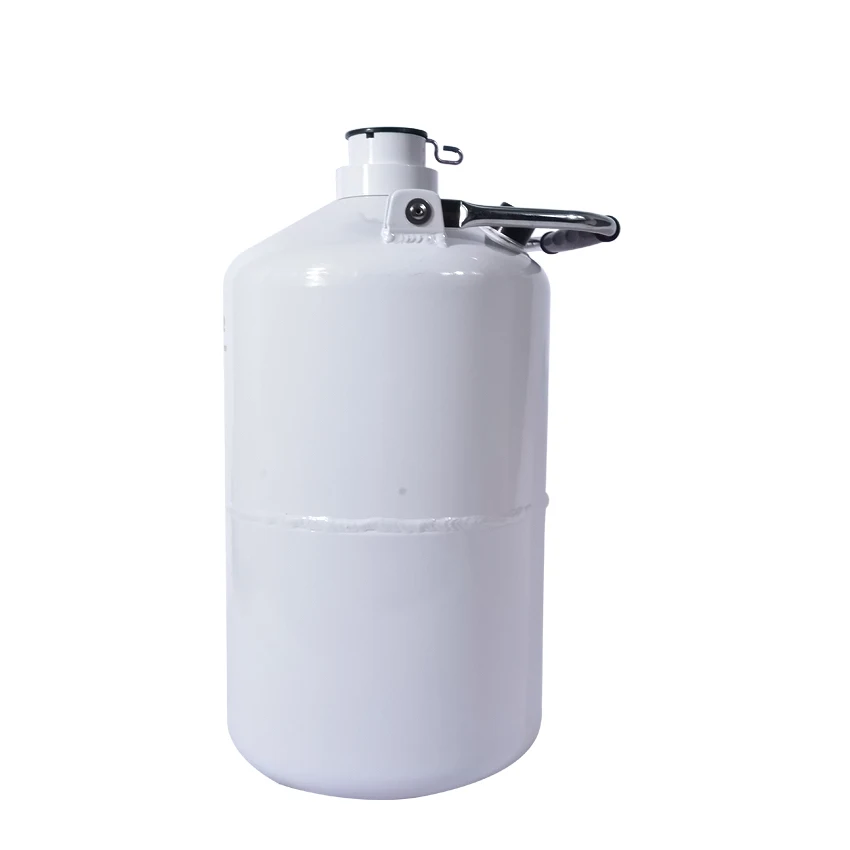 2L YDS-2 контейнер для жидкого азота из алюминиевого сплава контейнер для жидкого азота Dewar nitrogenio Liquid