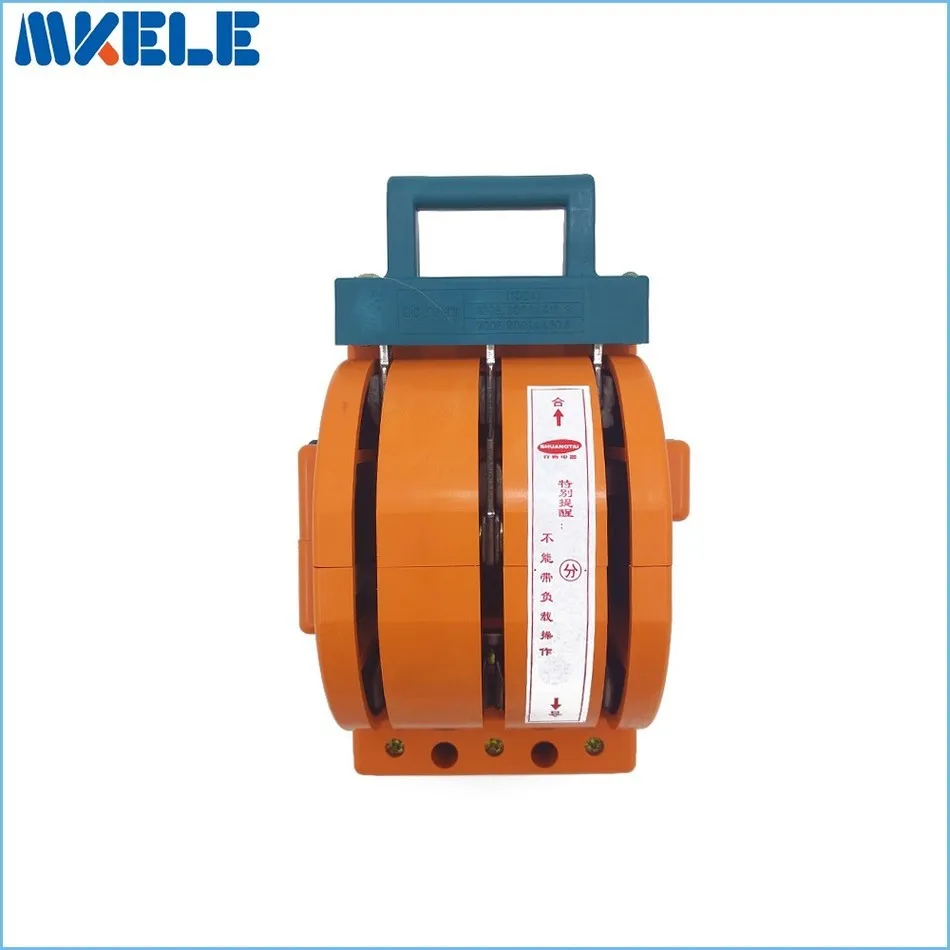 

Wholesale Heavy Duty 100A 3p Double Throw Knife Disconnect Switch Delivered Safety Knife Blade Switches