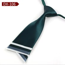 Галстук на шею для женщин модные галстуки для Gravata Профессиональная форма Галстуки женский колледж студенческий банк отель галстук для персонала 4