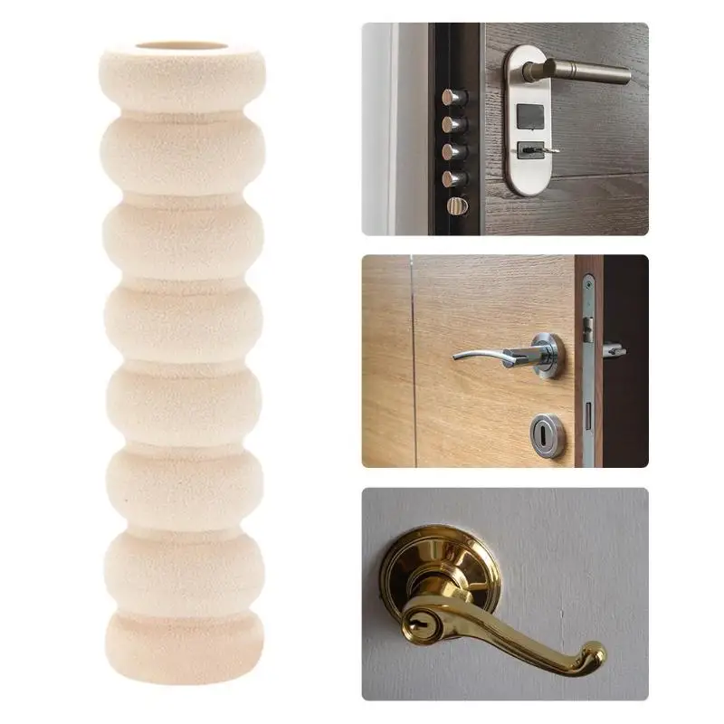 2 Pcs Door Knob Handle Cover Protector Pads Doorknob Pads