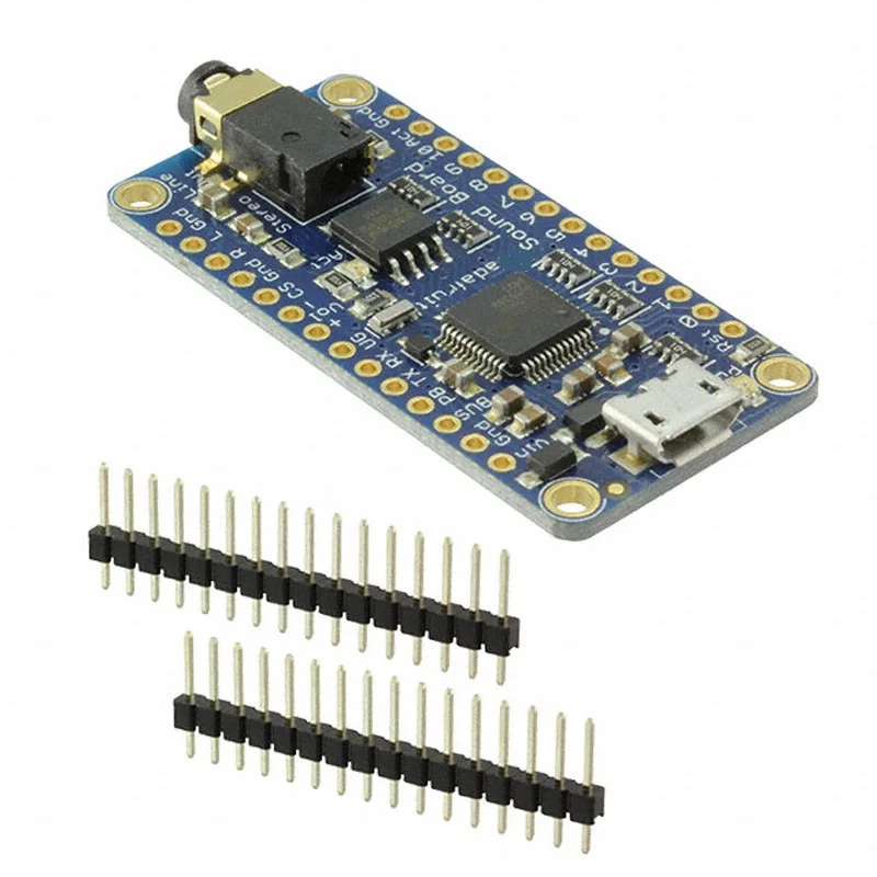 

1 pcs x Audio Processing Audio FX Sound Development Board WAV/OGG Trigger with 16MB Flash
