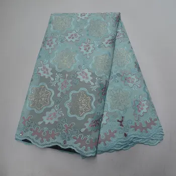 

Dry Lace Fabric With Stones High Quality Swiss Voile Lace In Switzerland 2019 Latest African Laces For Wedding Dresses-hl30