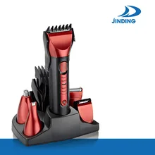 5 in 1 Electric Hair Clipper Professional Hair Trimmer For Men Children Haircut Hair Cutting Machine Tool Free Shipping
