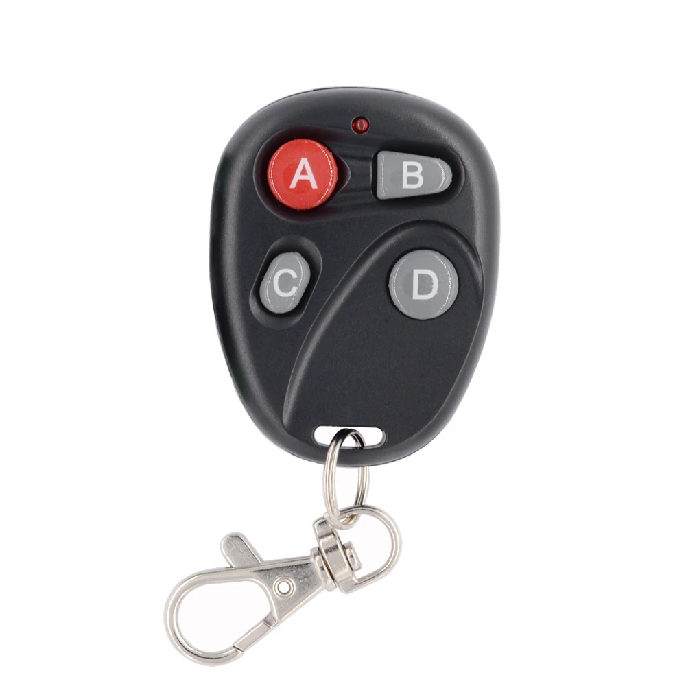 

Common RF Remote Control Transmitter ABCD / Lock Unlock Symbol 4 Button 315/433MHZ Wireless Remote Control SC2260 EV1527