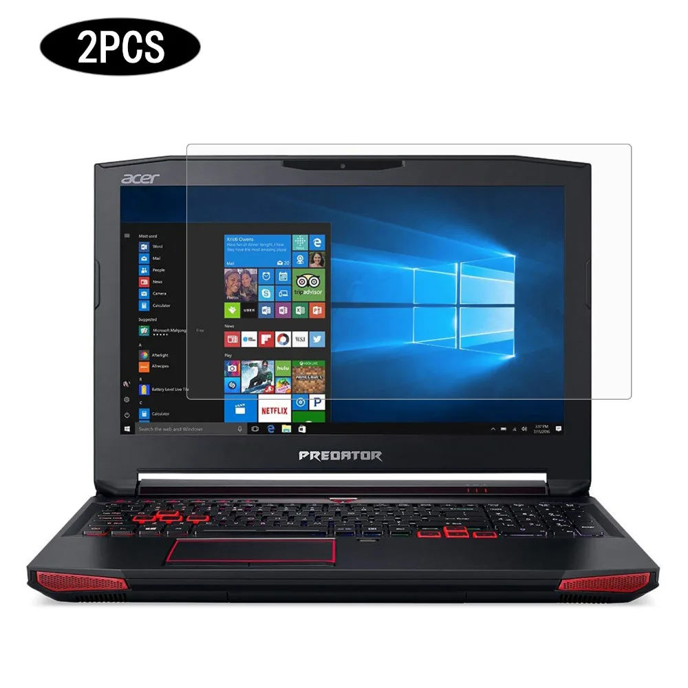 YOUPECK Universal HD Crystal Clear LCD Guard film Laptop Screen