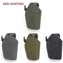 Novo sistema de cinto bolsa pistola glock caça tático caso para g19/23/38 hk vp9/usp compacto