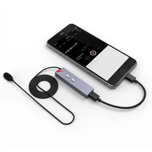 Aputure A. Lyra цифровой Lavalier микрофон для вещания качество для Apple iPhone 7 Plus для IPad IOS с интерфейсом USB-C