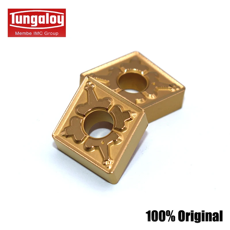 

10PCS CNMG120408 TM T9125 CNMG120404 TM T9125 External Turning Tools CNMG 120408 Carbide insert Lathe Cutter Tool Turning Insert