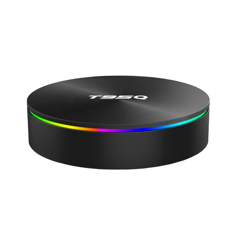 T95Q S905X2 4 Гб+ 32/64 GB Android 8,1 Высокое разрешение сетевой плеер 4 K 2,4G+ 5,8 ГГц BT 4,1 Android tv box