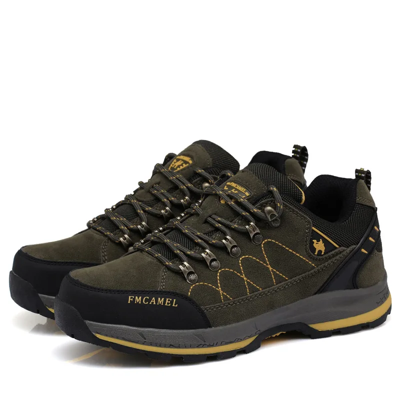 

Sports outdoor climbing shoes couple cross-country outdoor shoes skid-proof wear-resistant cross-border supply climbing hiking