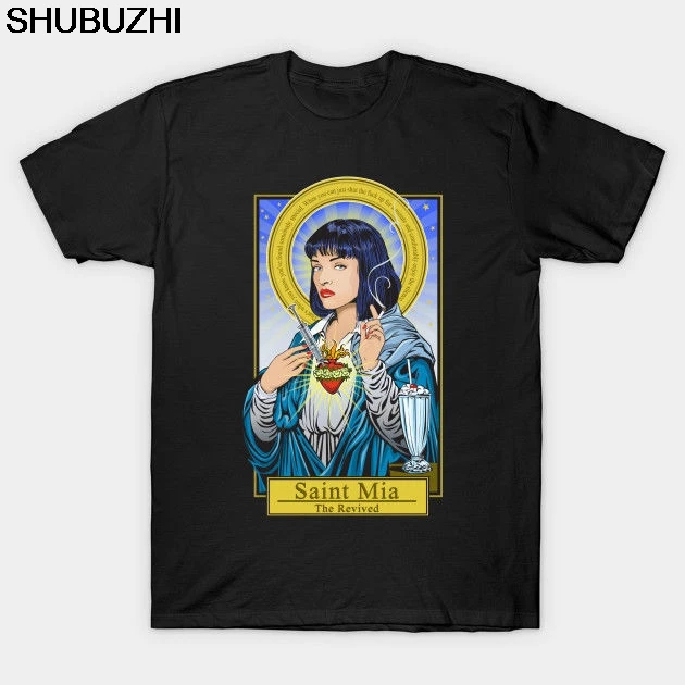 

Saint Mia Men's Clothing T-Shirt Tees Normal Short Sleeve Cotton T Shirt Men Short Sleeve Tee shubuzhi Fashion