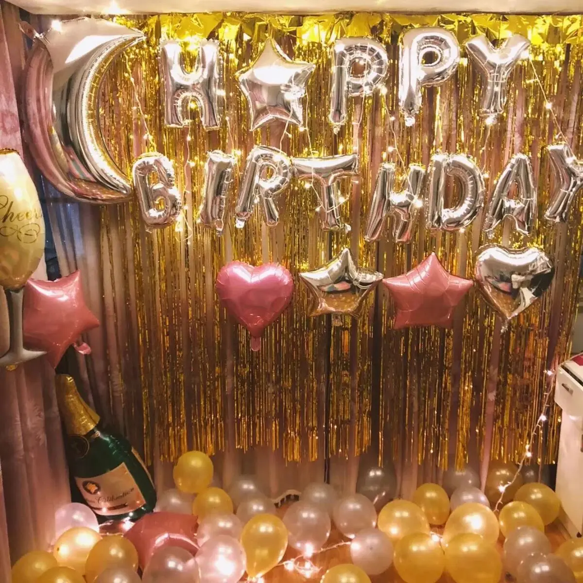 

1pcs Silver Balloon Craft Toys 16 Inches Kids Child Aeolian Educational Puzzle Toys Craft Kits Handmade Toys Children Gifts